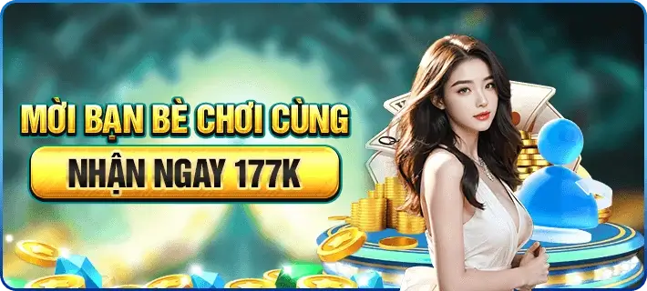 Pp777x Mời bạn bè chơi cùng nhận ngay 177k